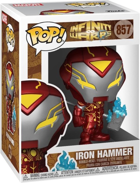 Funko POP! Marvel Iron Hammer Infinity Warps 857