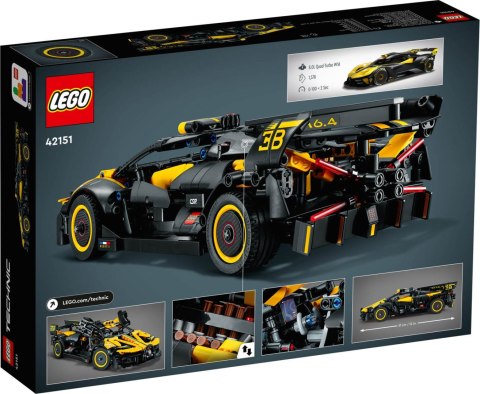 LEGO 42151 Bolid Bugatti