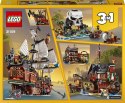 LEGO Creator Statek piracki 3w1 31109