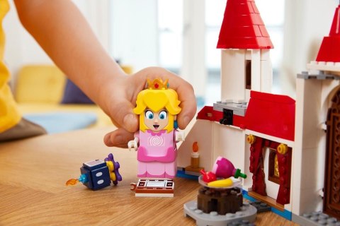 LEGO Mario Zamek Peach - zestaw rozszerzający 71408
