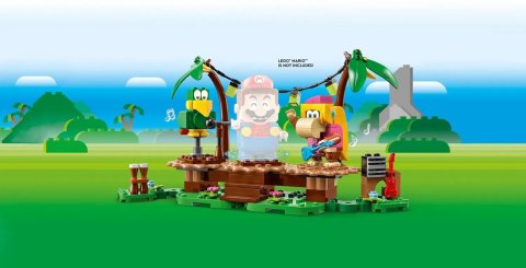 LEGO Super Mario Dżunglowy Koncert Dixie Kong Zestaw Rozszerzający 71421
