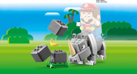 LEGO Super Mario Nosorożec Rambi Zestaw Rozszerzający 71420