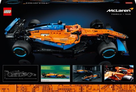 LEGO Technic Samochód wyścigowy McLaren Formula 1 42141
