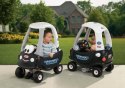 Little Tikes Cozy Coupe Police Jeździk Radiowóz Policja Pchacz 615795 Czarny