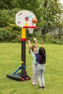 Little Tikes Easy Store Basketball Set Koszykówka Składana Duża 433910060