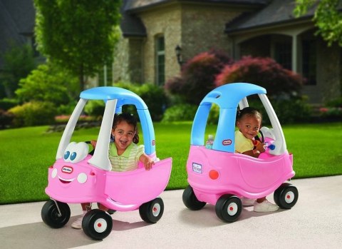 Little Tikes Princess Cozy Coupe Jeździk Księżniczki Pchacz 614798