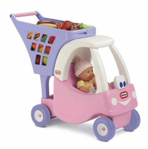 Little Tikes Shopping Cart Cozy Coupe Wózek Na Zakupy 620195 Różowy