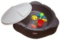 Little Tikes Woodland Sand Pit Piaskownica Pieniek 644658 Brązowa