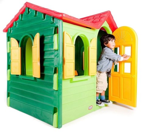 Little Tikes domek Country Cottage - Evergreen zielony 440S00060