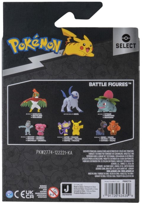 Pokemon Select Figurka Kolekcjonerska Cubone i Marowak 2774