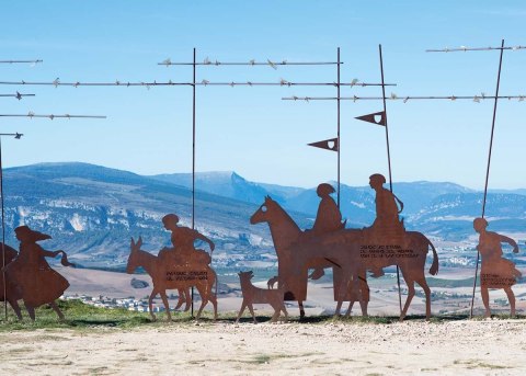 Ravensburger Puzzle 2D 1000 elementów: Cammino di Santiago 17184