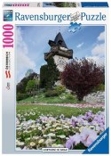 Ravensburger Puzzle 2D 1000 elementów: Uhrturm Graz 17327