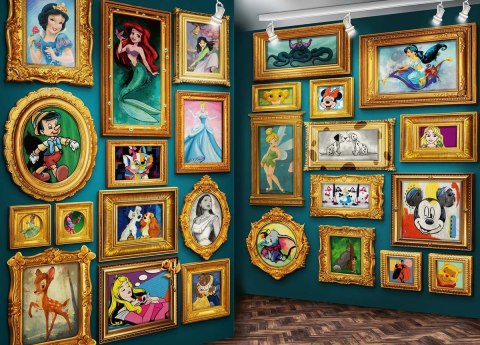 Ravensburger Puzzle 2D 9000 elementów: Muzeum postaci Disney 17419
