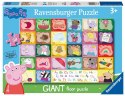 Ravensburger Puzzle dla dzieci 2D: Świnka Peppa Giant 24 elementy 3116