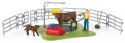 Schleich 42529 Myjnia Szczęśliwych Krów Farm World Zestaw