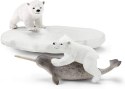 Schleich 42531 Polarny Plac Zabaw Misie Figurki Wild Life