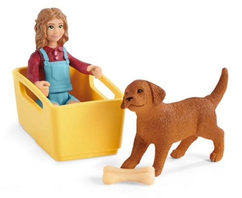 Schleich 42543 Wózek dla Psów Farm World