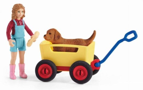 Schleich 42543 Wózek dla Psów Farm World