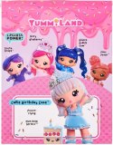 120742EUC Yummiland Large Doll + Lipgloss Pet- Callie Birthday Cake