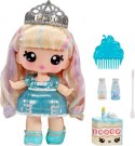 120742EUC Yummiland Large Doll + Lipgloss Pet- Callie Birthday Cake
