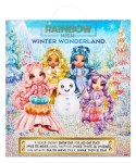 120827-EUC Rainbow High Winter Wonderland Doll- Bella (Pink)