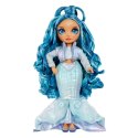 120834-EUC Rainbow High Winter Wonderland Doll- Skyler (Blue)