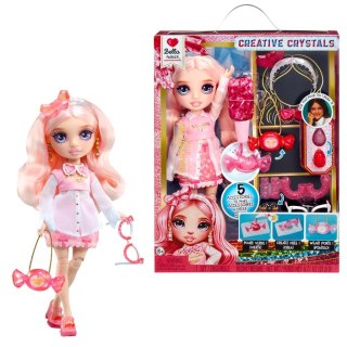 121367-EUC Rainbow High Creative Crystals Fashion Doll- Bella
