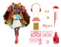 121381-EUC Rainbow High Creative Crystals Fashion Doll- Iris Bow