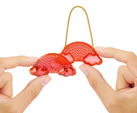 121381-EUC Rainbow High Creative Crystals Fashion Doll- Iris Bow