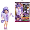 121404-EUC Rainbow High Creative Crystals Fashion Doll- Violet