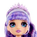 121404-EUC Rainbow High Creative Crystals Fashion Doll- Violet