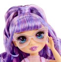 121404-EUC Rainbow High Creative Crystals Fashion Doll- Violet