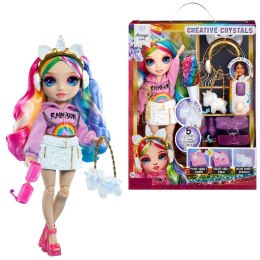 121411-EUC Rainbow High Creative Crystals Fashion Doll- Amaya