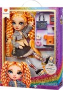 427803-INT Rainbow HighSparkle & Shine Fashion Dolls- CLEMENTINE (Orange)
