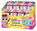 505273-EUC L.O.L. Surprise Loves CRAYOLA Color Me Studio Asst in PDQ