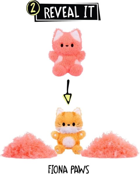 511595X1EUC Fluffie Stuffiez Small Plush - Cat