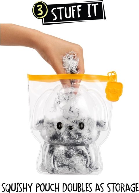 511601X1EUC Fluffie Stuffiez Small Plush - Dog