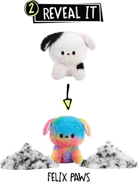 511601X1EUC Fluffie Stuffiez Small Plush - Dog