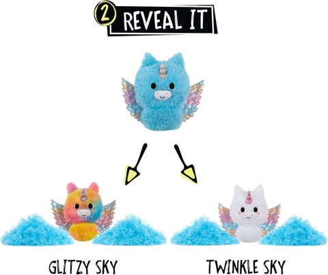 511823X1EUC Fluffie Stuffiez Small Plush Pegasus