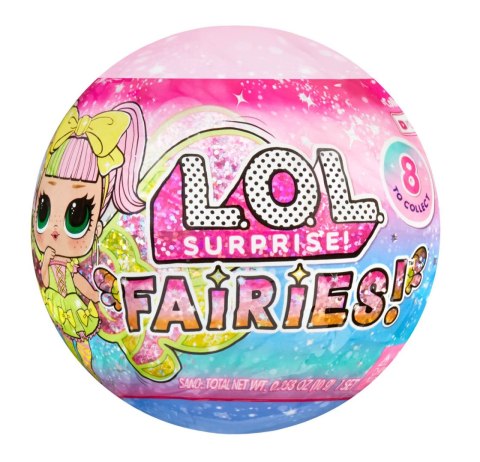 523918-EUC L.O.L. Surprise Fairy Tots Asst in PDQ