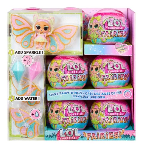 523918-EUC L.O.L. Surprise Fairy Tots Asst in PDQ