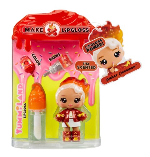 525615X1EUC Yummiland Lip Gloss Doll Series 2- Cinnamon Spice (Amber Cinnamon) for Sidekick