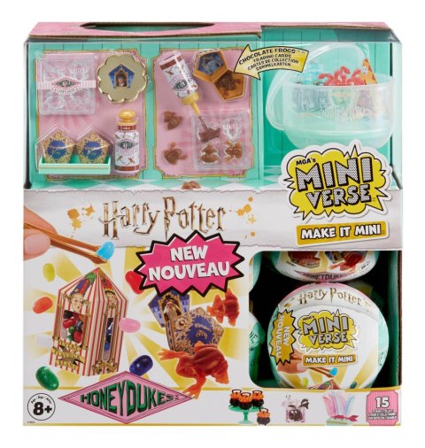 528302-EUC MGAs Miniverse - Make It Mini Harry Potter Honeydukes