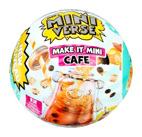 531067-EU MGAs Miniverse- Make It Mini Foods: Cafe in PDQ Series 4