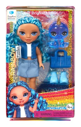 531197-EUC Rainbow High Littles Dolls- Sapphire (Blue)