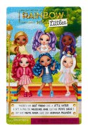 531197-EUC Rainbow High Littles Dolls- Sapphire (Blue)