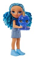 531197-EUC Rainbow High Littles Dolls- Sapphire (Blue)