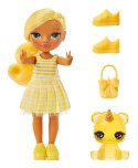 531227-EUC Rainbow High Littles Dolls- Daisy (Yellow)