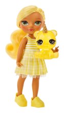 531227-EUC Rainbow High Littles Dolls- Daisy (Yellow)