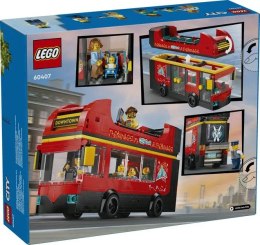 LEGO 60407 City Czerwony Piętrowy Autokar